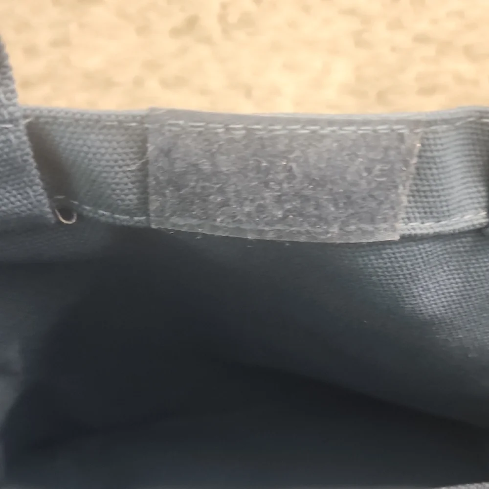 Prada Navy Canvas Handbag - Picture 6 of 11